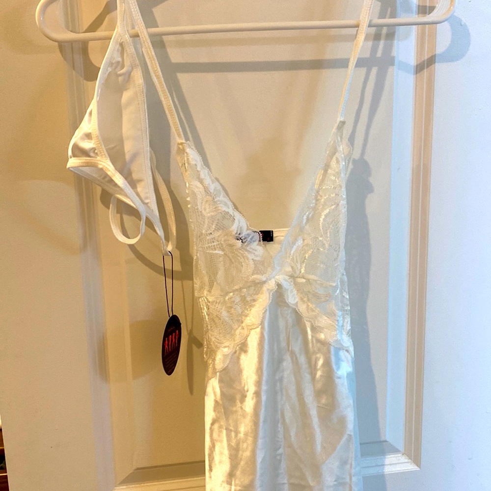 White lingerie small